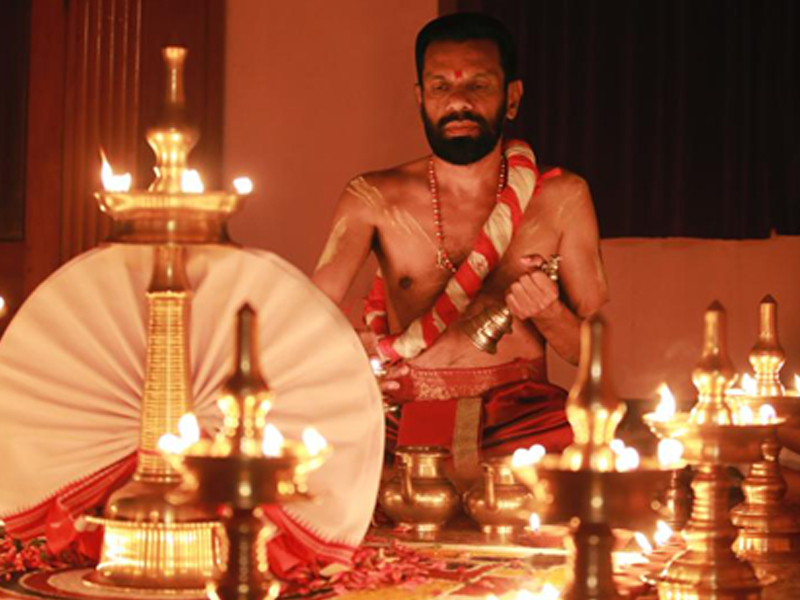 Vedic pooja ceremony 4